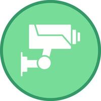 Security Camera Vector Icon