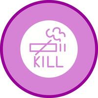 Smoking Kills Vector Icon