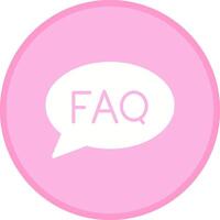FAQ Vector Icon