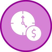 Time is Money Vector Icon