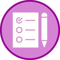 Task List Vector Icon