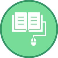 Online Course Vector Icon
