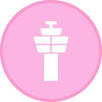 Control Tower Vector Icon