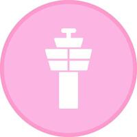 Control Tower Vector Icon