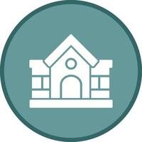 Mansion Vector Icon