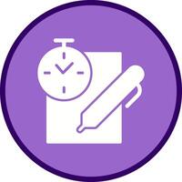 Speed Test Vector Icon