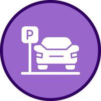 Parking Vector Icon