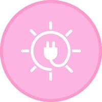 Electricity Vector Icon