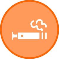 icono de vector de cigarrillo electrónico