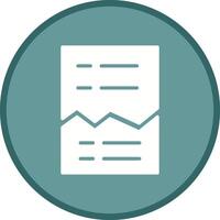 Corrupted List Vector Icon