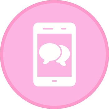 icono de vector de burbuja de mensaje doble