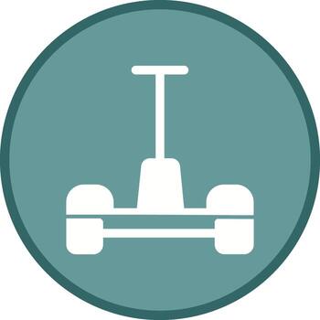 Hoverboard Vector Icon