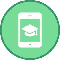 Education App Vector Icon