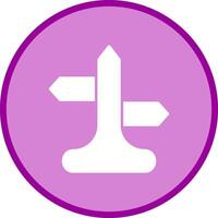 Directions Vector Icon