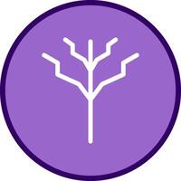 Tree with no leaves Vector Icon