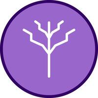 Tree with no leaves Vector Icon