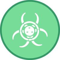 Biohazard Vector Icon