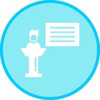 Seminar Vector Icon