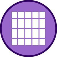 Table of Rates Vector Icon