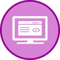 limpiar código vector icono