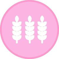 Wheat Vector Icon