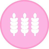 Wheat Vector Icon