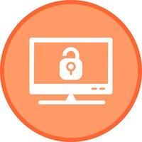 Closed Access Vector Icon