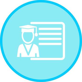 Lecture Vector Icon