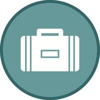 Suitcase Vector Icon