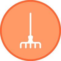 Gardening Fork Vector Icon