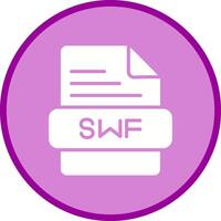 SWF Vector Icon