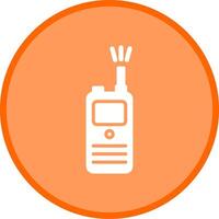 Walkie Talkie Vector Icon