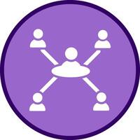 Team Work Vector Icon