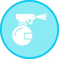 Spray bottle Vector Icon