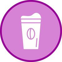 Latte Vector Icon