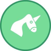 Unicorn Vector Icon