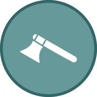 Wood Cutter Vector Icon