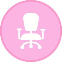 Ancient Chair Vector Icon
