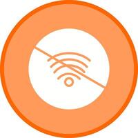 No Wifi Vector Icon