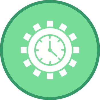 Time Optimization Vector Icon