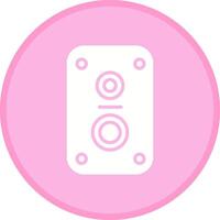 Speaker Vector Icon