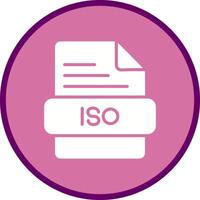 ISO Vector Icon