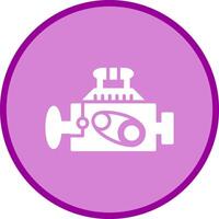 Engine Vector Icon