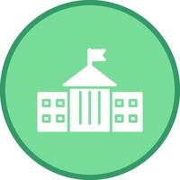 Presidential Building Vector Icon