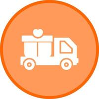 Delivery Gift Vector Icon