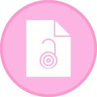 Closed Padlock Vector Icon