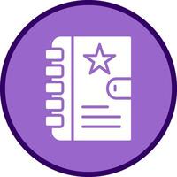 Diary Vector Icon