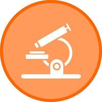 Microscope Vector Icon