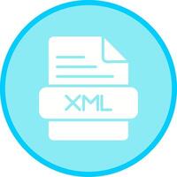 XML Vector Icon