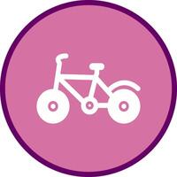 Bicycle I Vector Icon